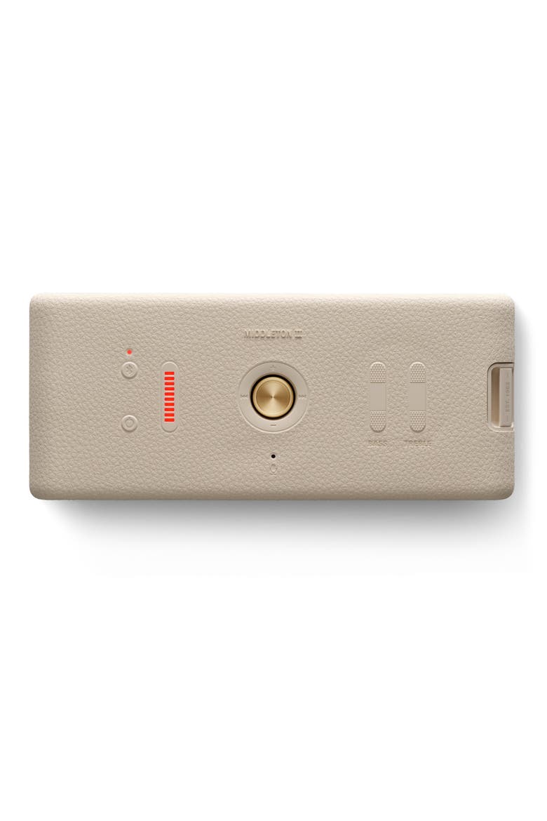Middleton II Portable Bluetooth® Speaker, Alternate, color, CREAM