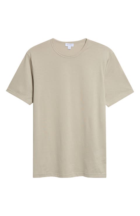 Cotton Crewneck T-Shirt