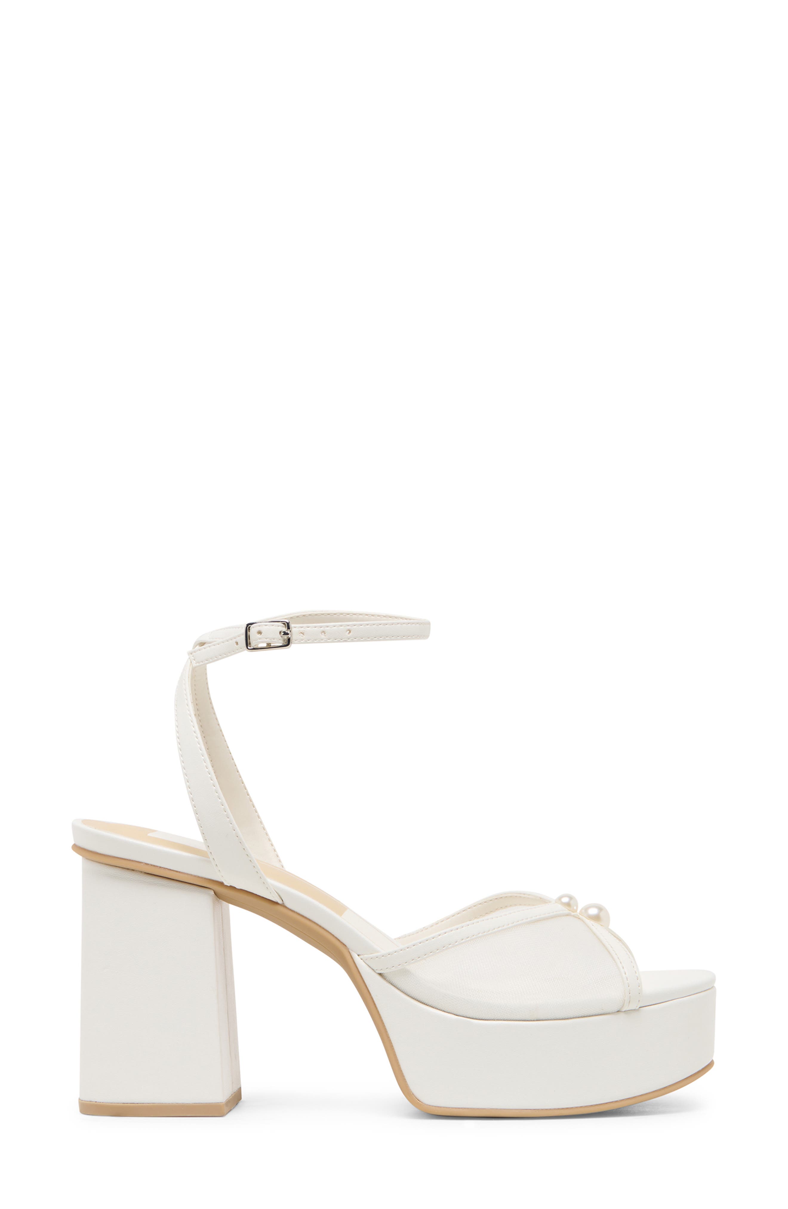 Dolce Vita Betsey Sandal, Alternate, color, White Mesh