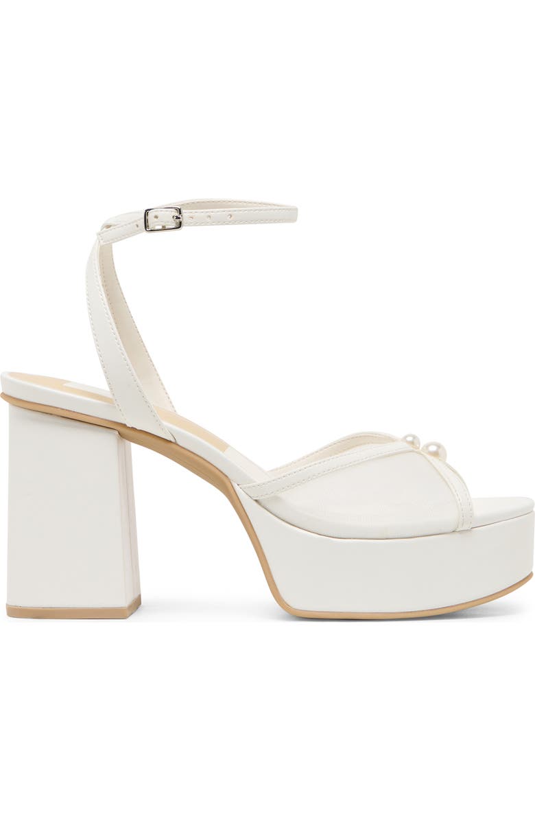 Dolce Vita Betsey Sandal, Alternate, color, White Mesh
