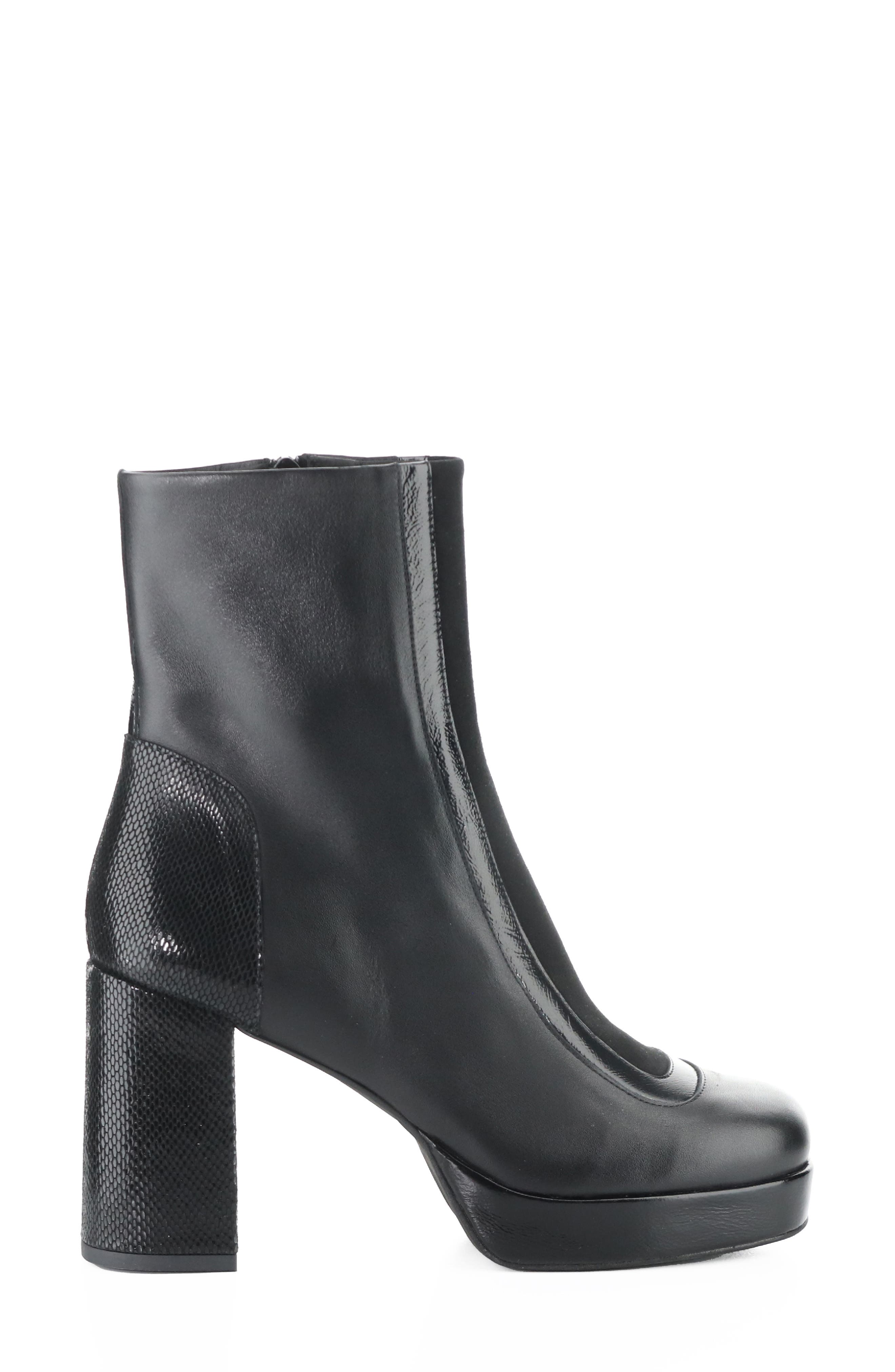 Emie Bootie, Alternate, color, 000 BLACK