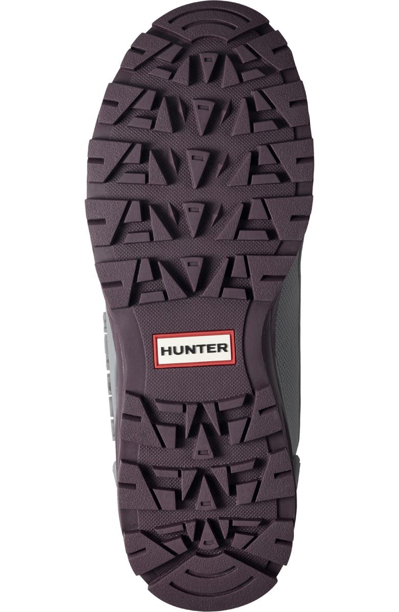 Hunter Nicia Waterproof Sneaker, Alternate, color, Light Pink 680