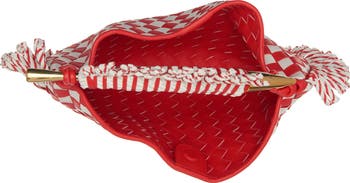 Small Sardine Intrecciato Top Handle Bag