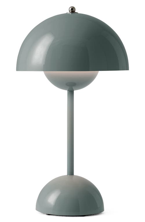 Ameico Flowerpot Portable Wireless Table Lamp Vp9 In Blue