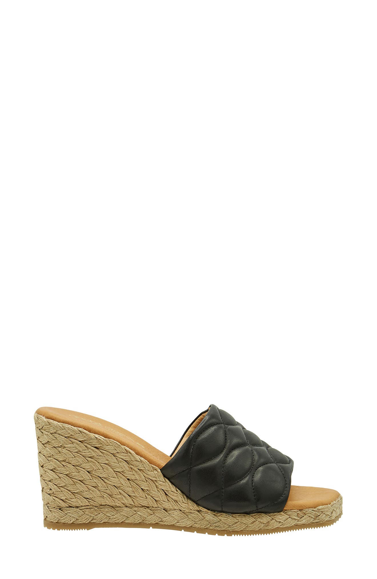 André Assous Analise Espadrille Wedge Sandal, Alternate, color, 