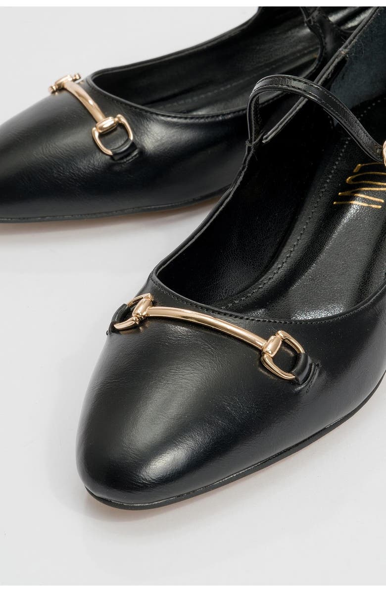 Prologue Shoes Ojen Low Heel Shoe, Alternate, color, Black