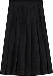 Maxmrkt Pleated with Invisible Zipper Skirt
