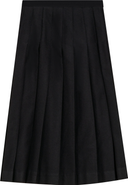 Maxmrkt Pleated with Invisible Zipper Skirt