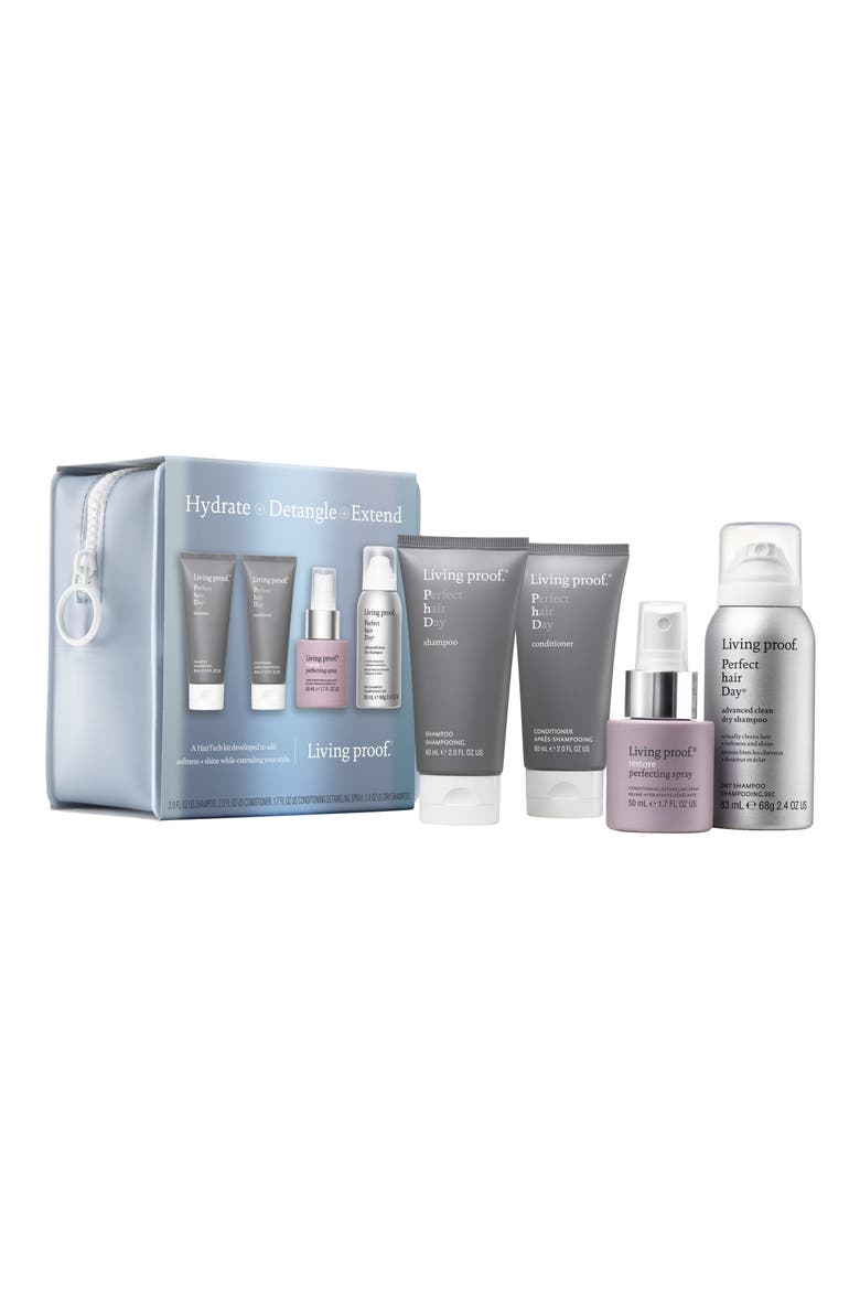 Hydrate, Detangle + Extend Set, Main, color, NO COLOR