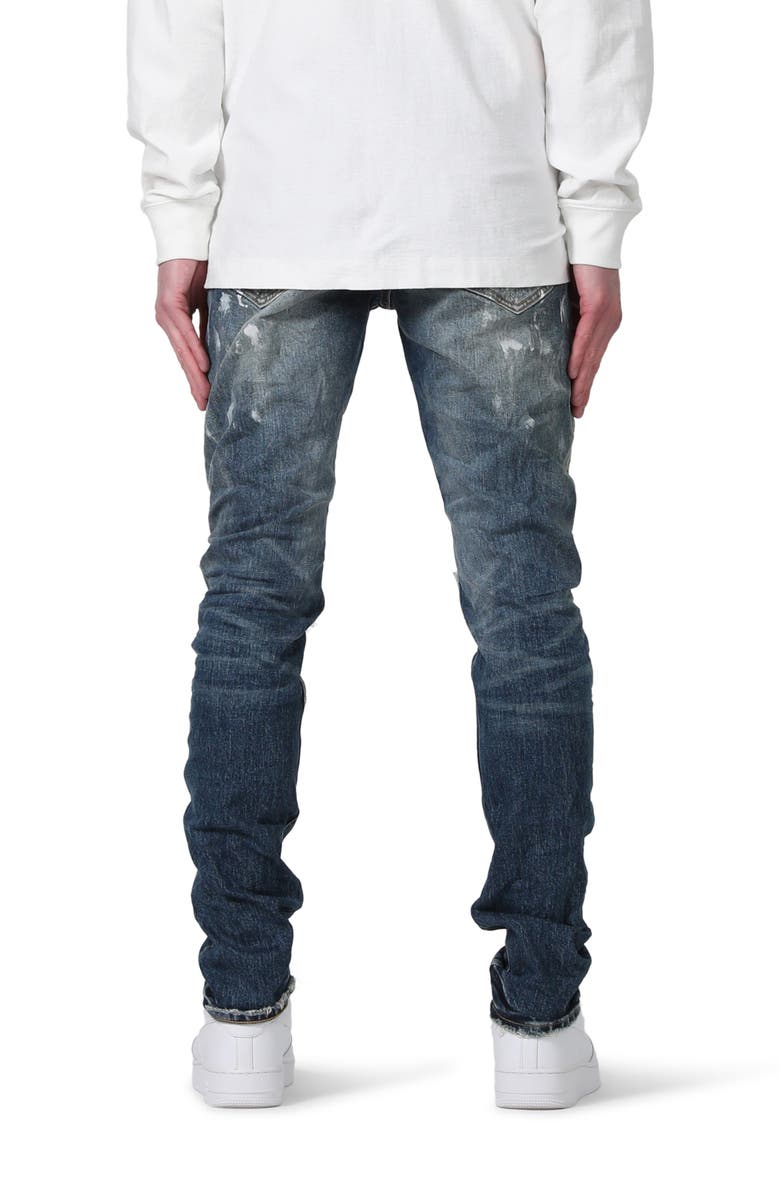 PURPLE BRAND P001 Low Rise Skinny Jeans, Alternate, color, 