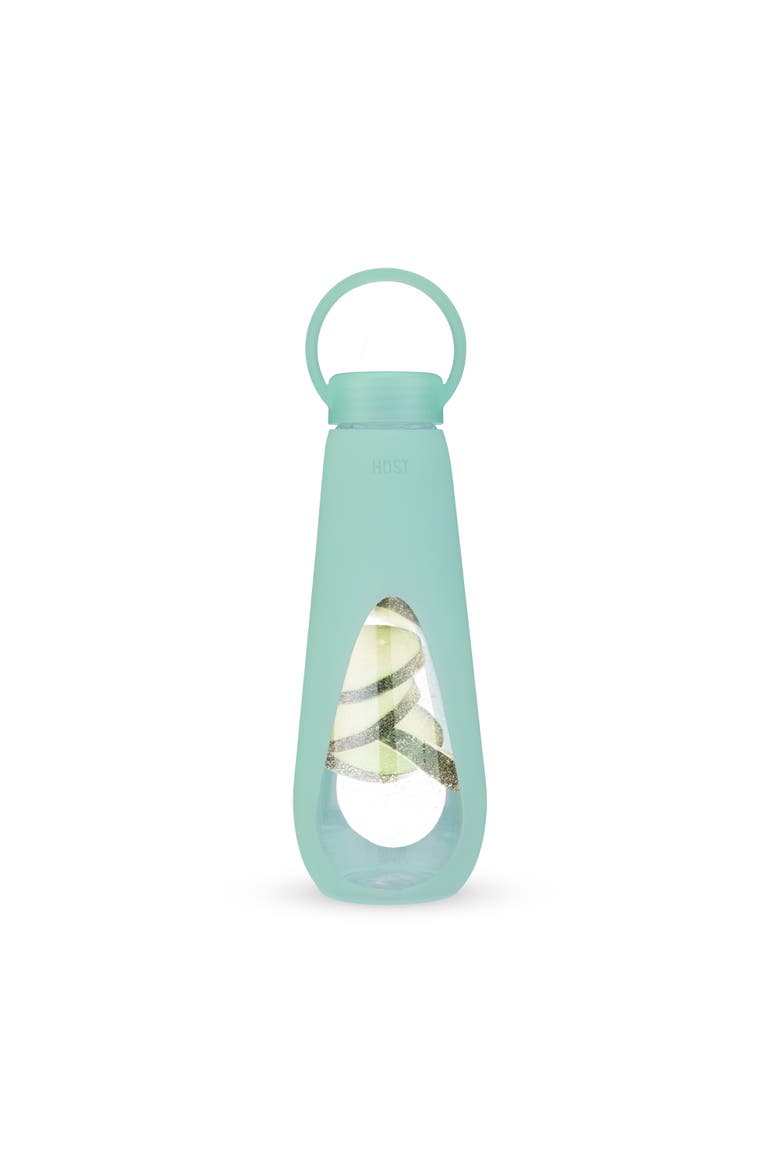 REVIVE Glass Water Bottle, Alternate, color, Mint
