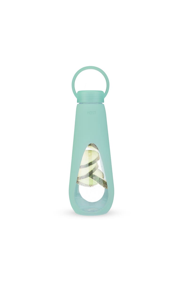 HOST REVIVE Glass Water Bottle, Alternate, color, Mint