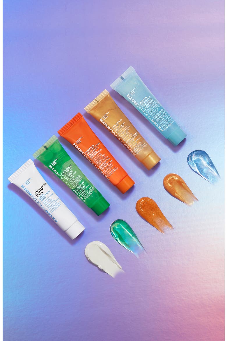 Hello, Mask Besties 5-Piece Kit $36 Value, Alternate, color, NO COLOR