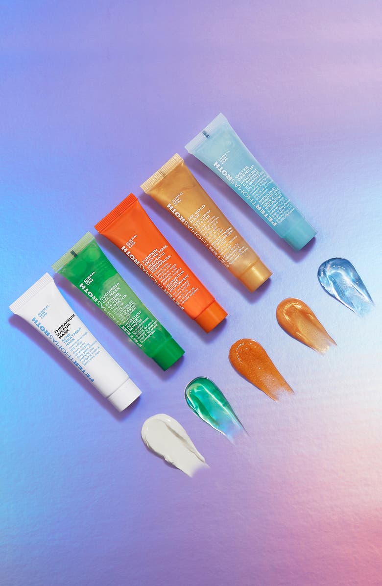 Peter Thomas Roth Hello, Mask Besties 5-Piece Kit $36 Value, Alternate, color, 