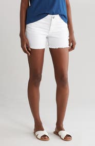 KUT from the Kloth Kity Cutoff Denim Shorts
