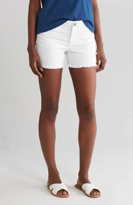 KUT from the Kloth Kity Cutoff Denim Shorts
