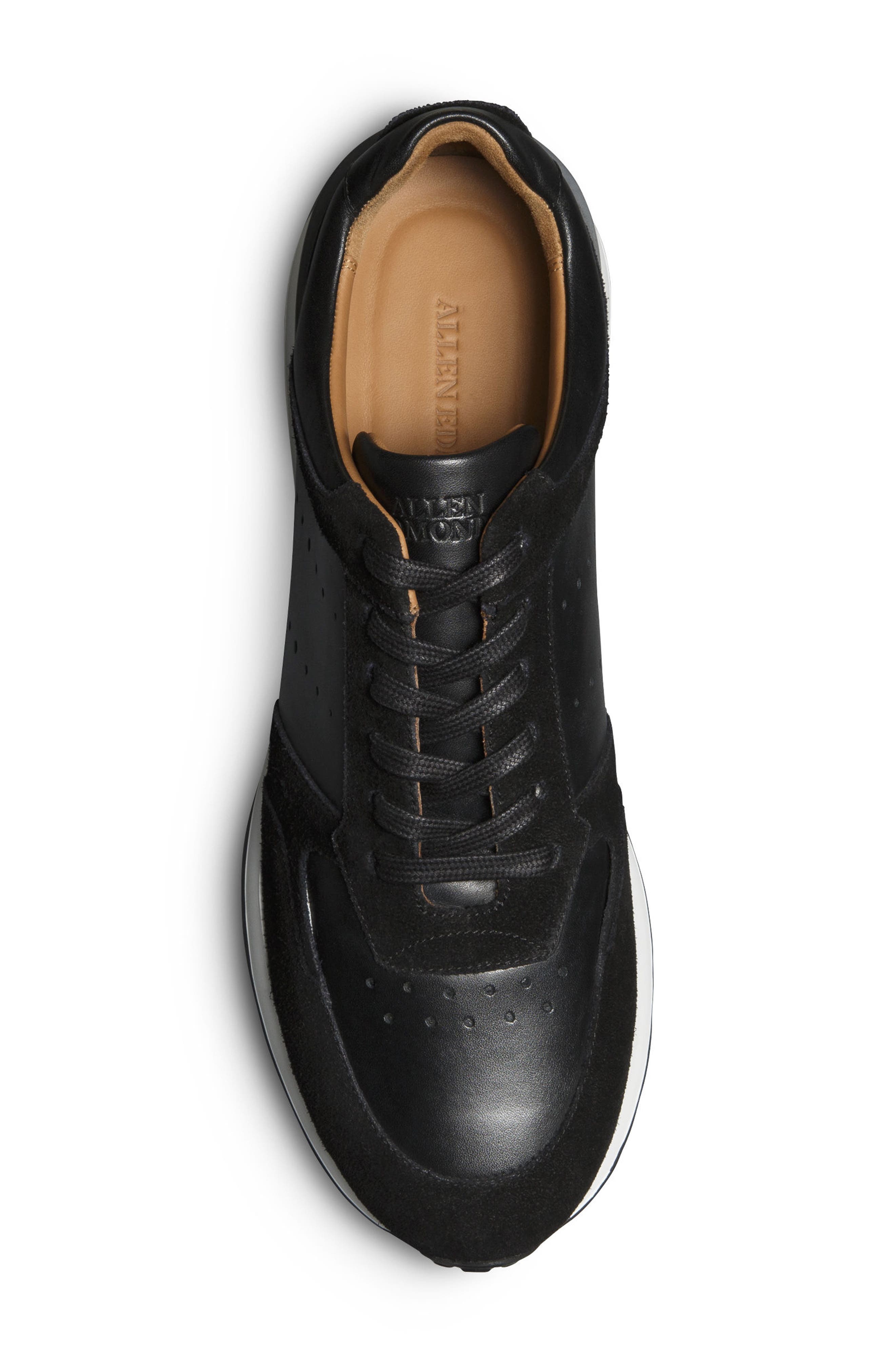 Allen Edmonds Emmett Leather Sneaker, Alternate, color, 