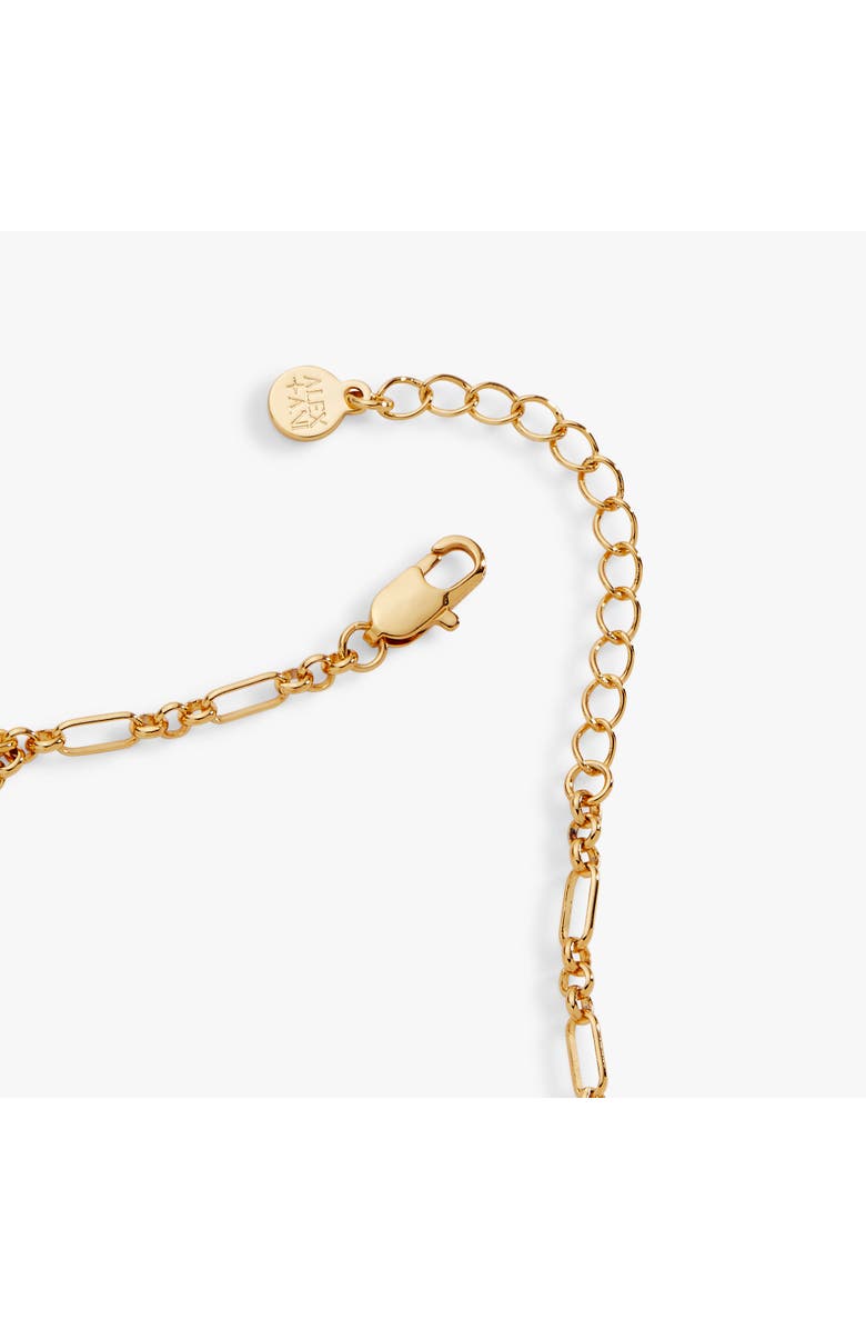 Alex and Ani 'Take Me Out to the Ballgame' Baseball Charm Bracelet, Alternate, color, Brass Two Tone