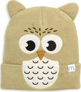 mimish Kids' Big Face Beanie Hat
