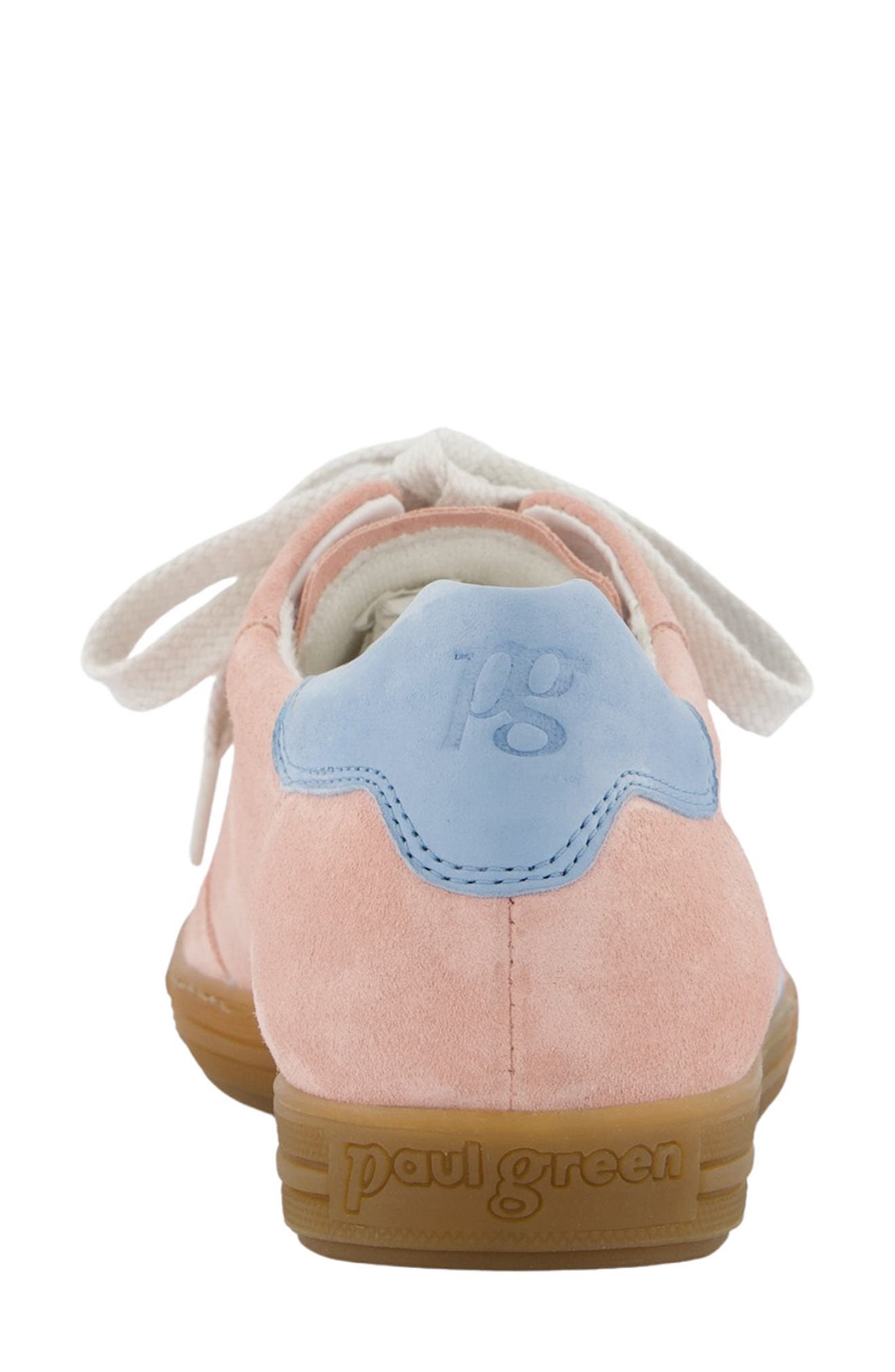 Zaria Sneaker, Alternate, color, ROSE SKY COMBO