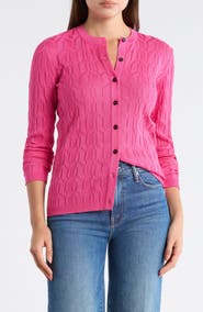 M Missoni Geometric Stitch Cardigan