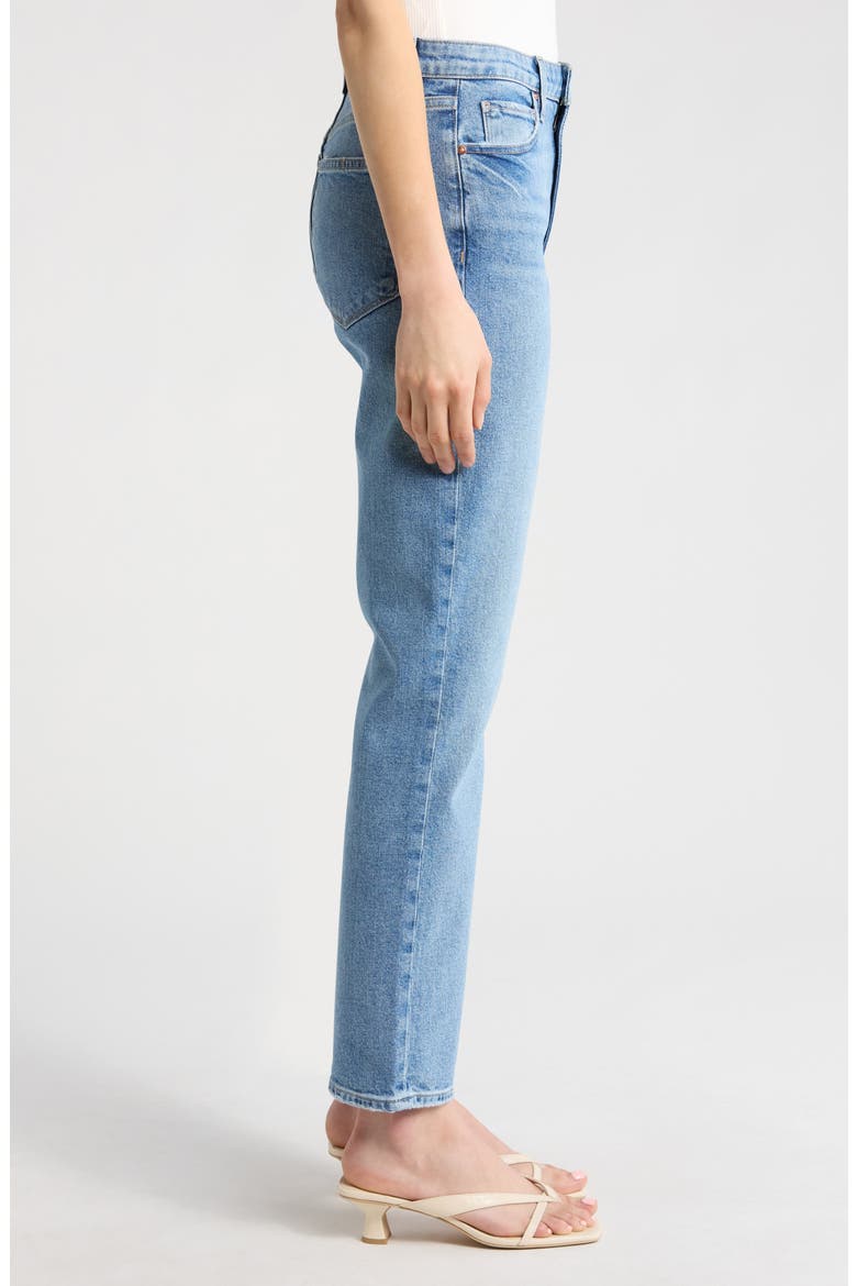 Billy Straight Leg Jeans, Alternate, color, LEELADEST