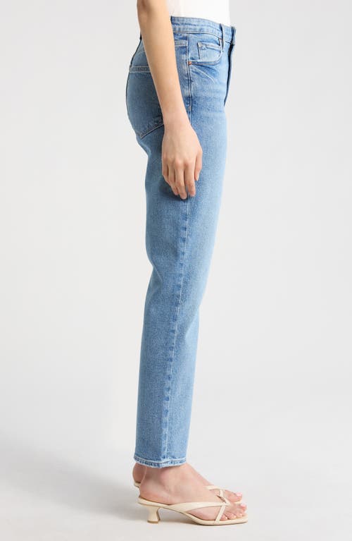 Paige Billy Straight Leg Jeans In Blue