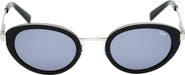 ABERCROMBIE & FITCH 50mm Oval Sunglasses
