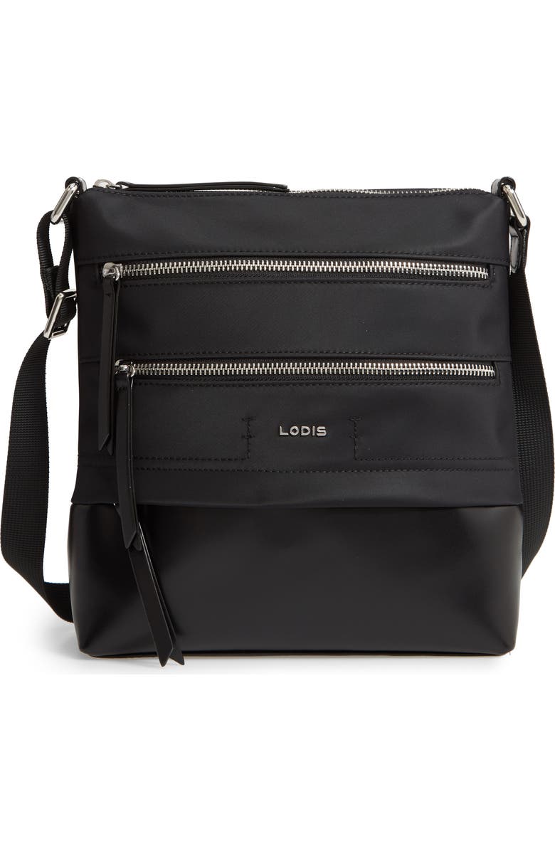 LODIS Los Angeles Wanda Nylon Sport RFID Travel Crossbody Bag, Main, color,