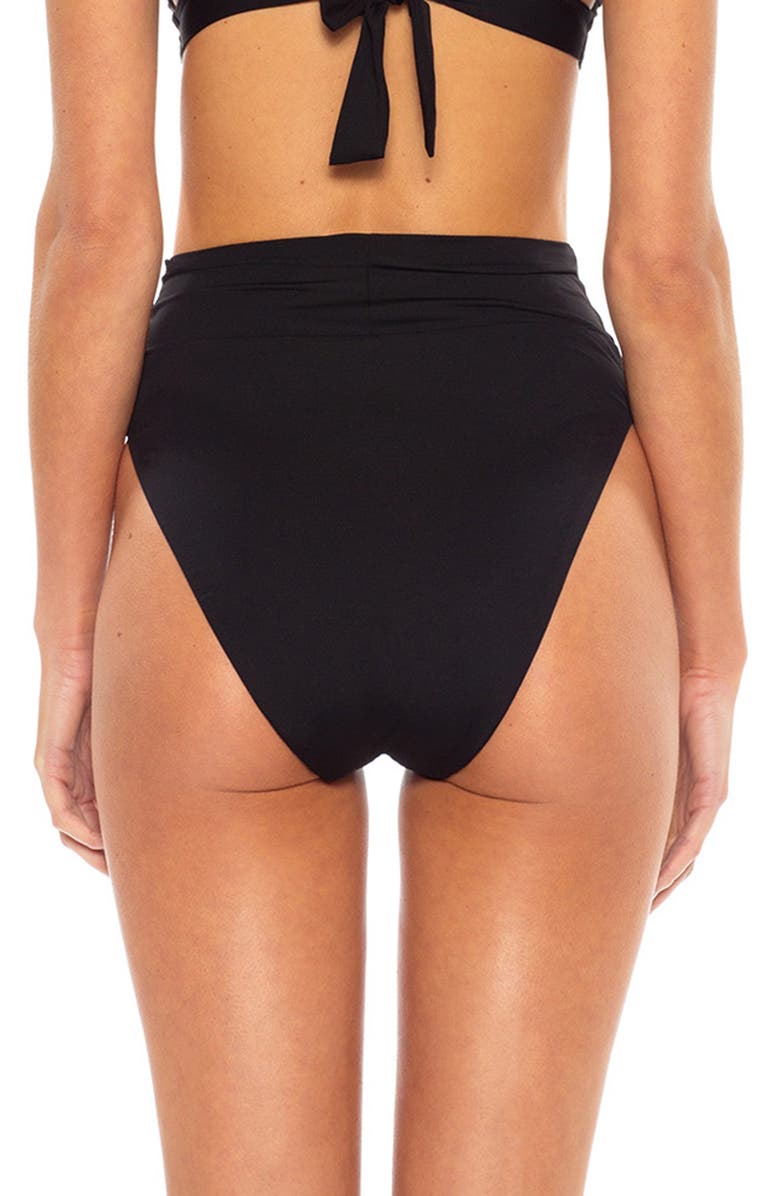 Becca Color Code High Waist Bikini Bottoms, Alternate, color,