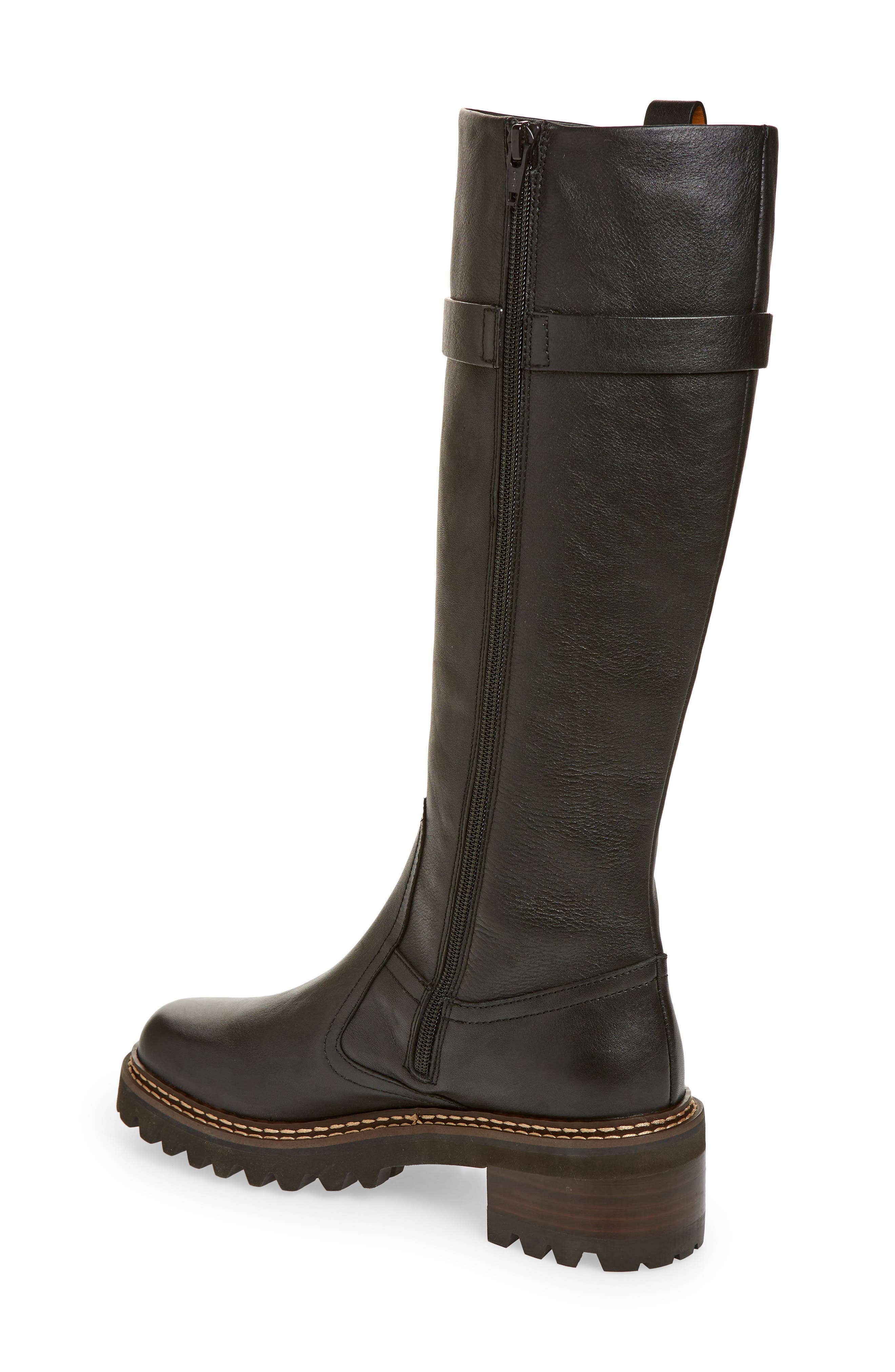 See by Chloé Hana Knee High Boot, Alternate, color, 