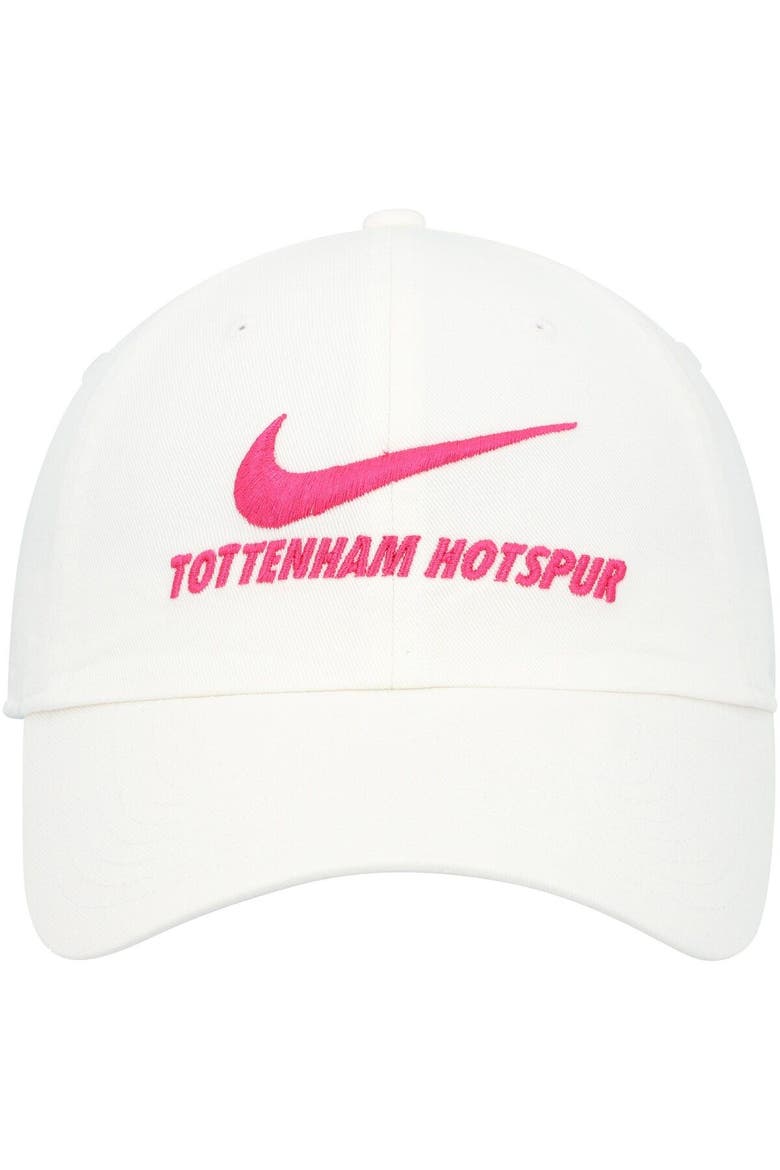 Women's Nike White Tottenham Hotspur Campus Adjustable Hat, Alternate, color, White
