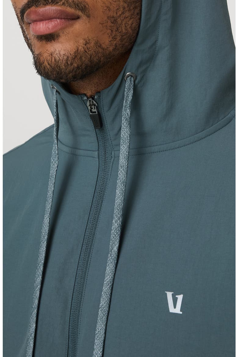 Sunday Element Jacket, Alternate, color, BLUE SEA HEATHER