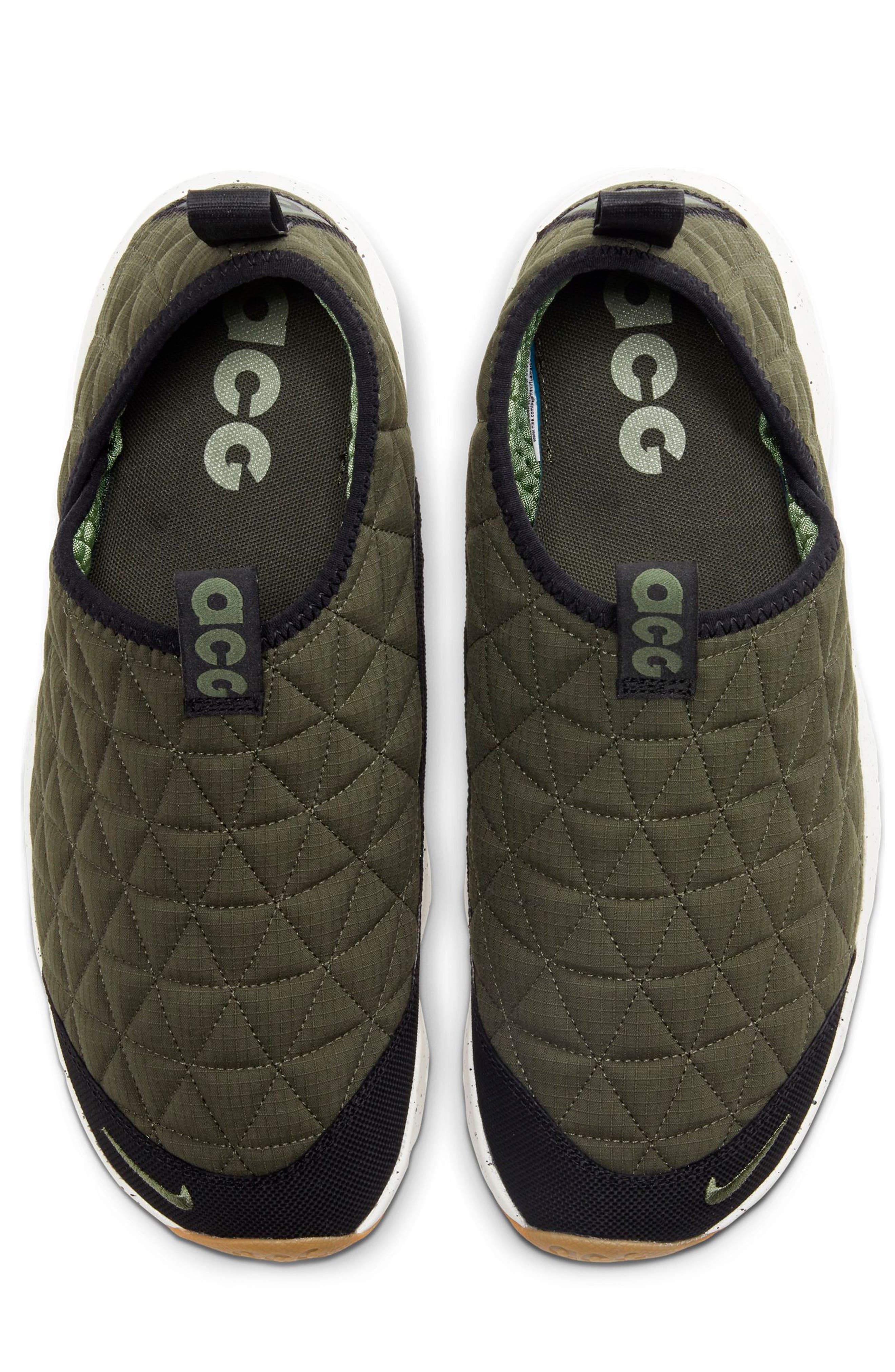 ACG Moc 3.0 Hiking Sneaker, Alternate, color, CARGO KHAKI/ OIL GREEN/ BLACK