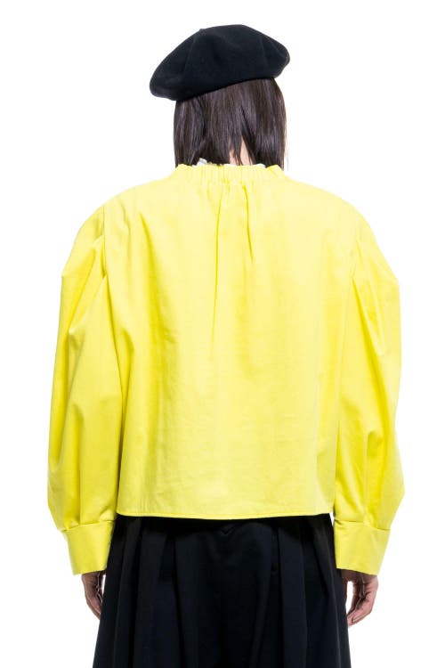 Toit Volant Thatcher Top In Yellow
