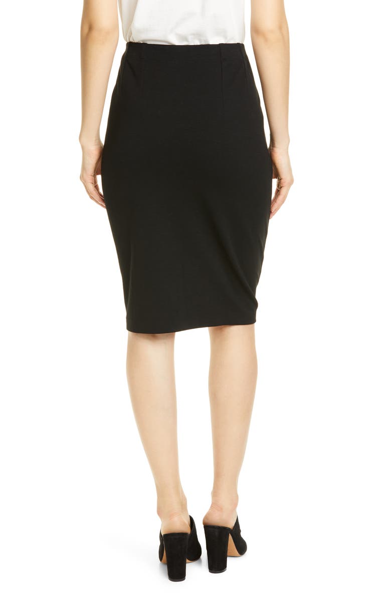 Eileen Fisher High Waist Pencil Skirt, Alternate, color, 