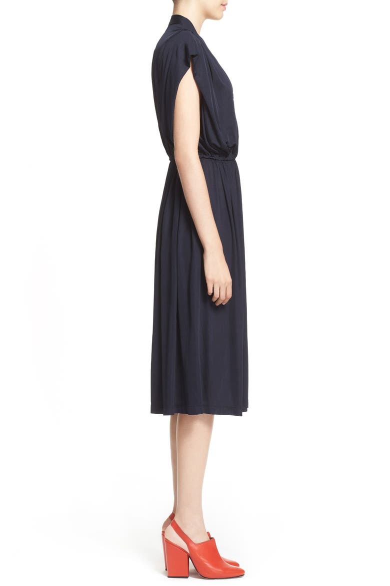 'Afton' Sleeveless Midi Dress, Alternate, color, MIDNIGHT