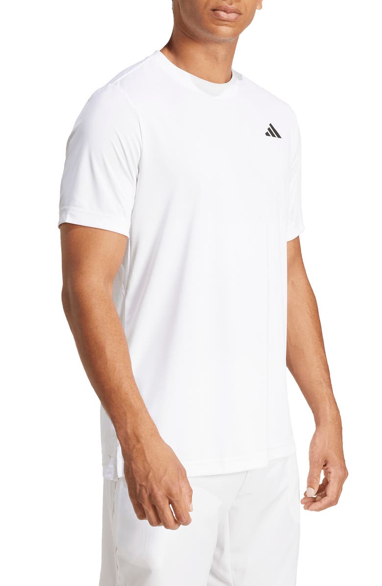 adidas Club Tennis Climacool T-Shirt, Alternate, color, White