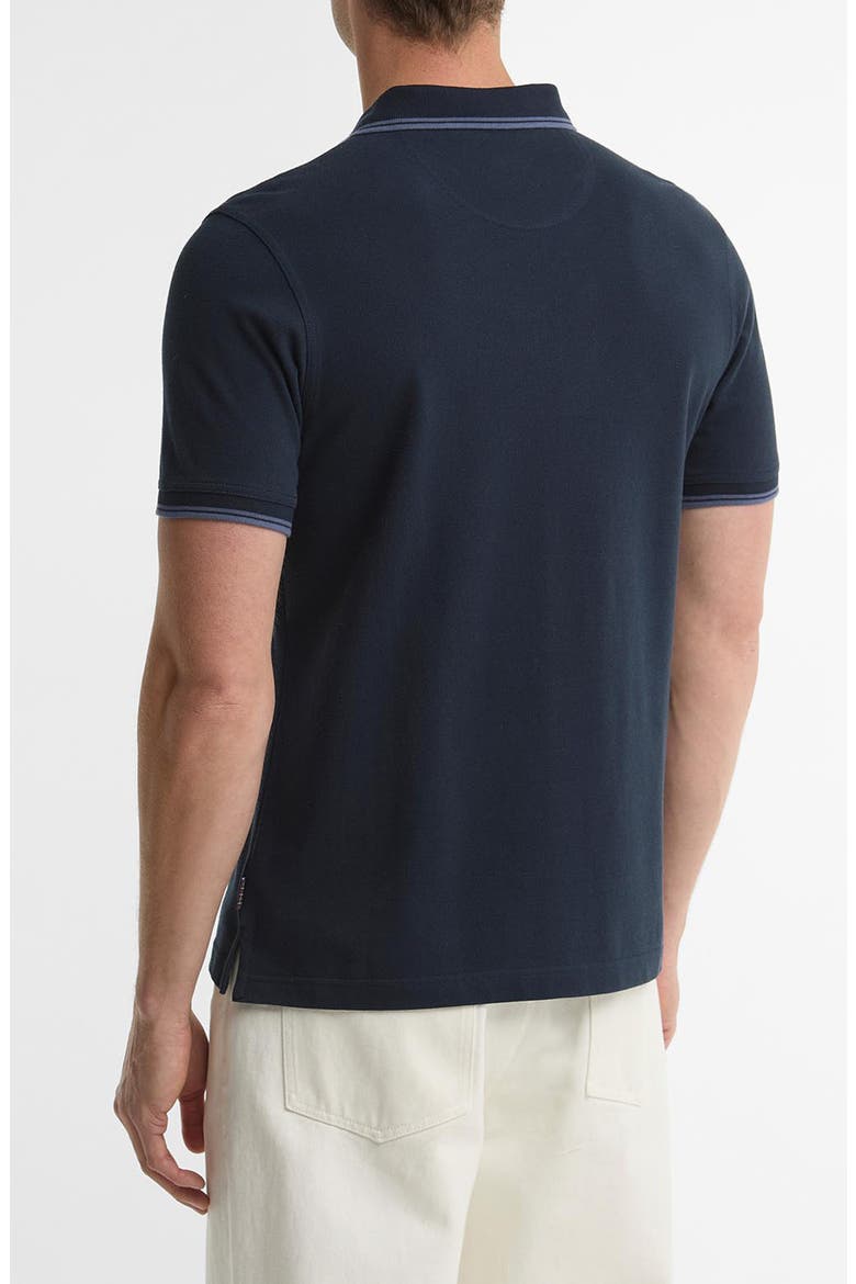 Lunan Polo, Alternate, color, NAVY