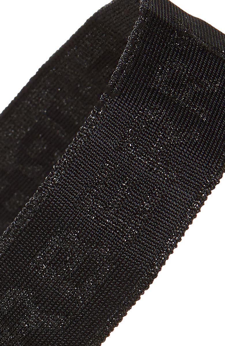 Burberry Logo Jacquard Stretch Headband, Alternate, color, 