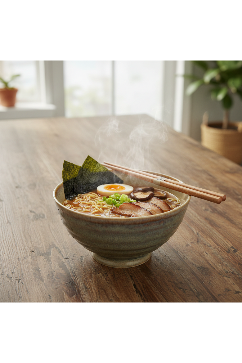 Akira Noodle Bowl S/2 Taupe Taupe Stoneware Everyday, Alternate, color, Brown