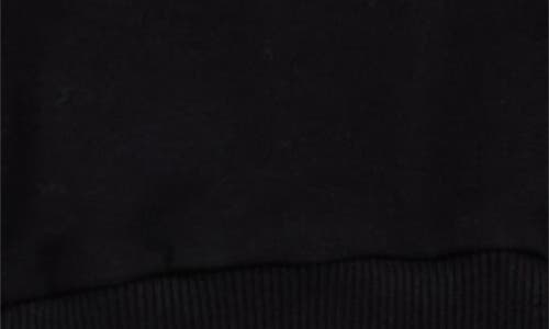 Doe A Dear Kids' Sequin Bow Sweatshirt In Black