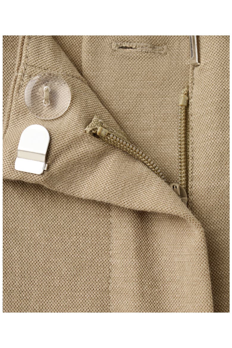 Straight Leg Pants, Alternate, color, MEDIUM BROWN