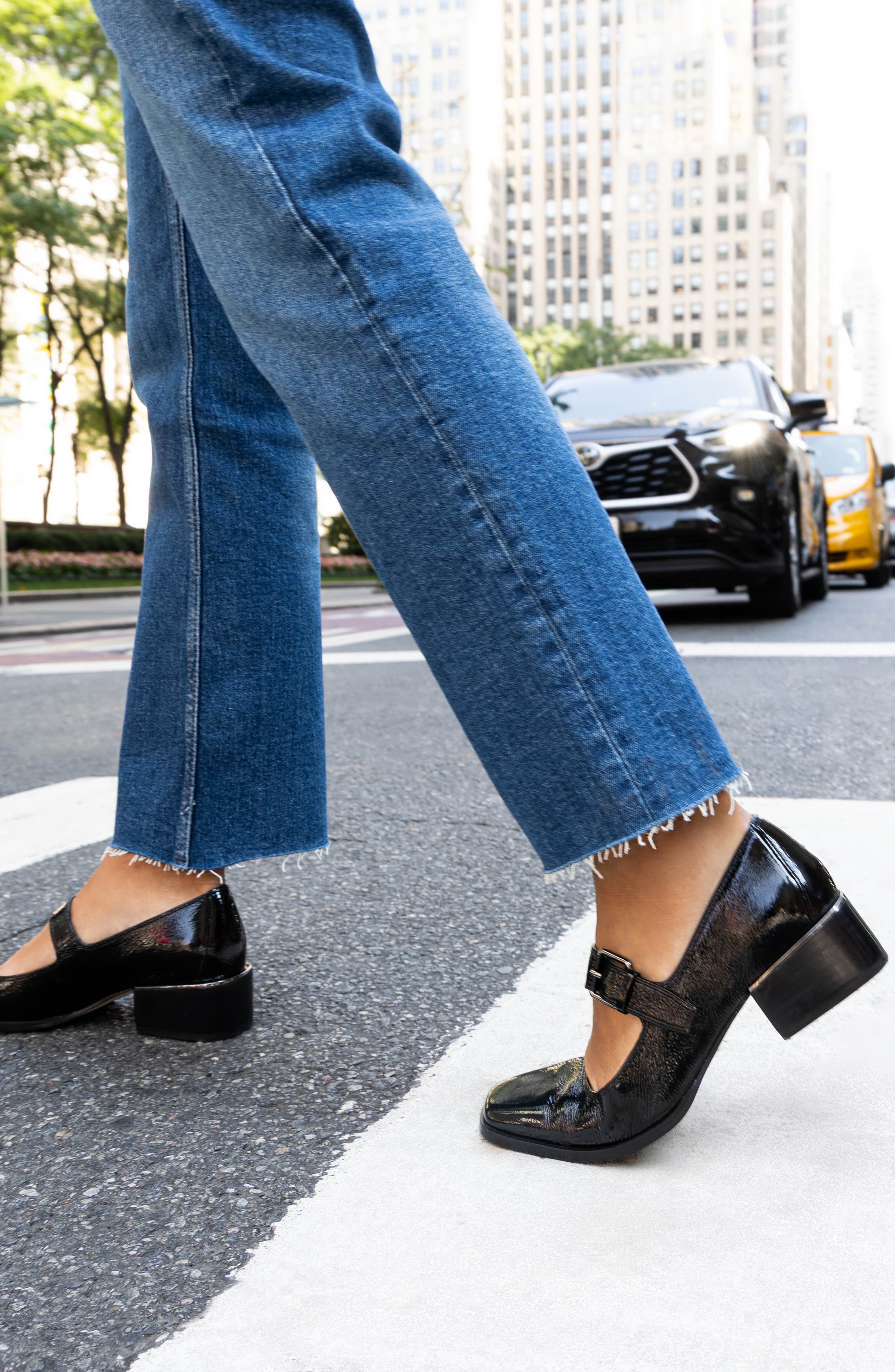 Donald Pliner Mary Jane Pump, Alternate, color, Black