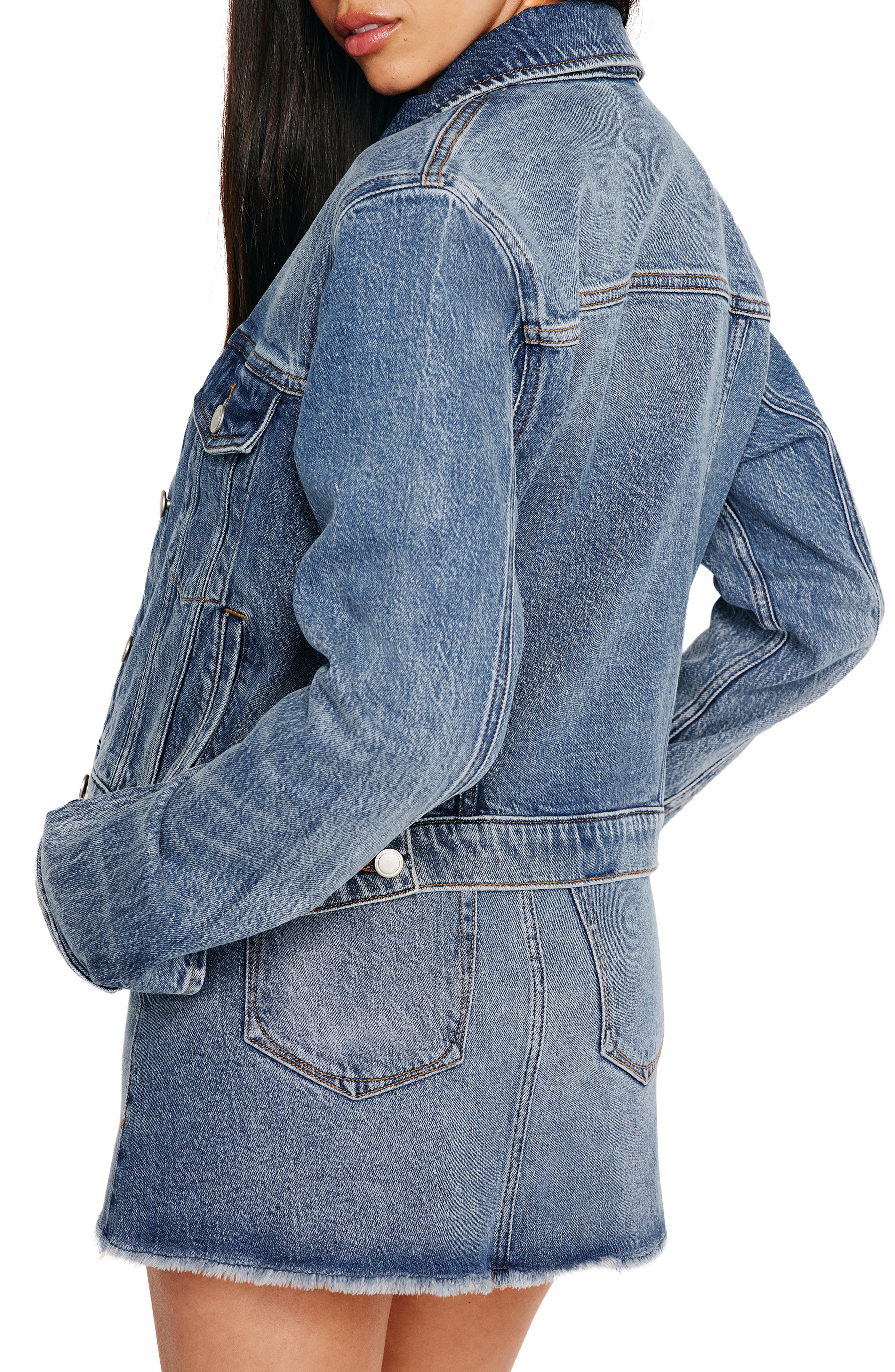 Committed to Fit Denim Jacket - image 2