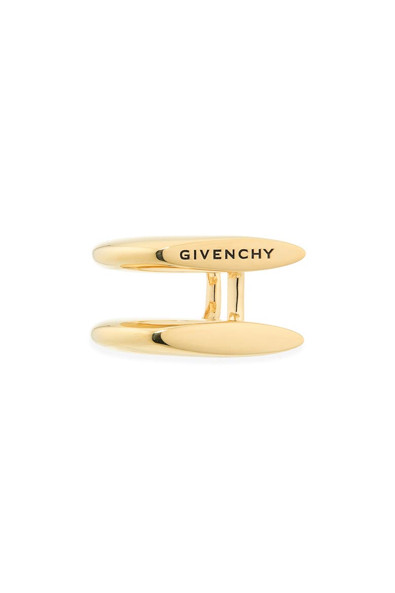 Pinch Golden Ear Cuff, Alternate, color, GOLDEN YELLOW
