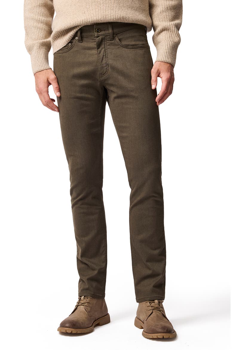 Motion Melangé Pants, Main, color, NUTMEG