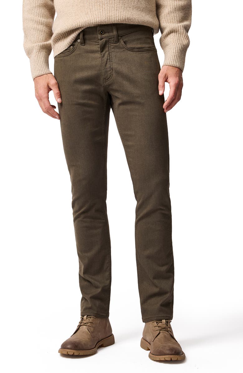Rodd & Gunn Motion Melangé Pants, Main, color, Nutmeg