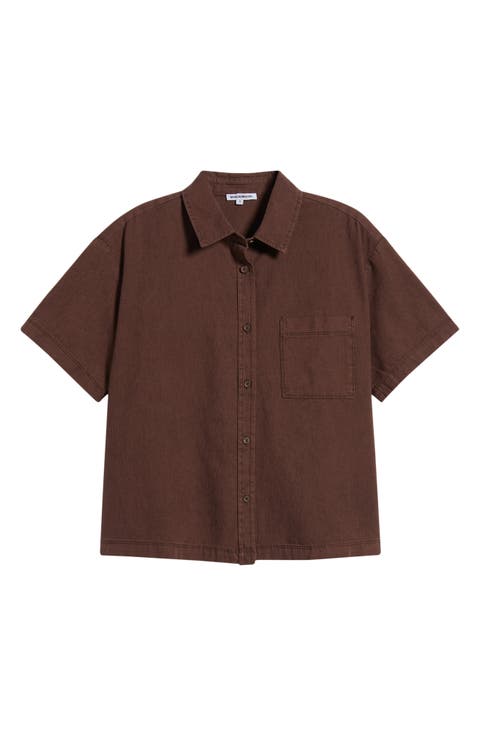 French Button-Up Shirt