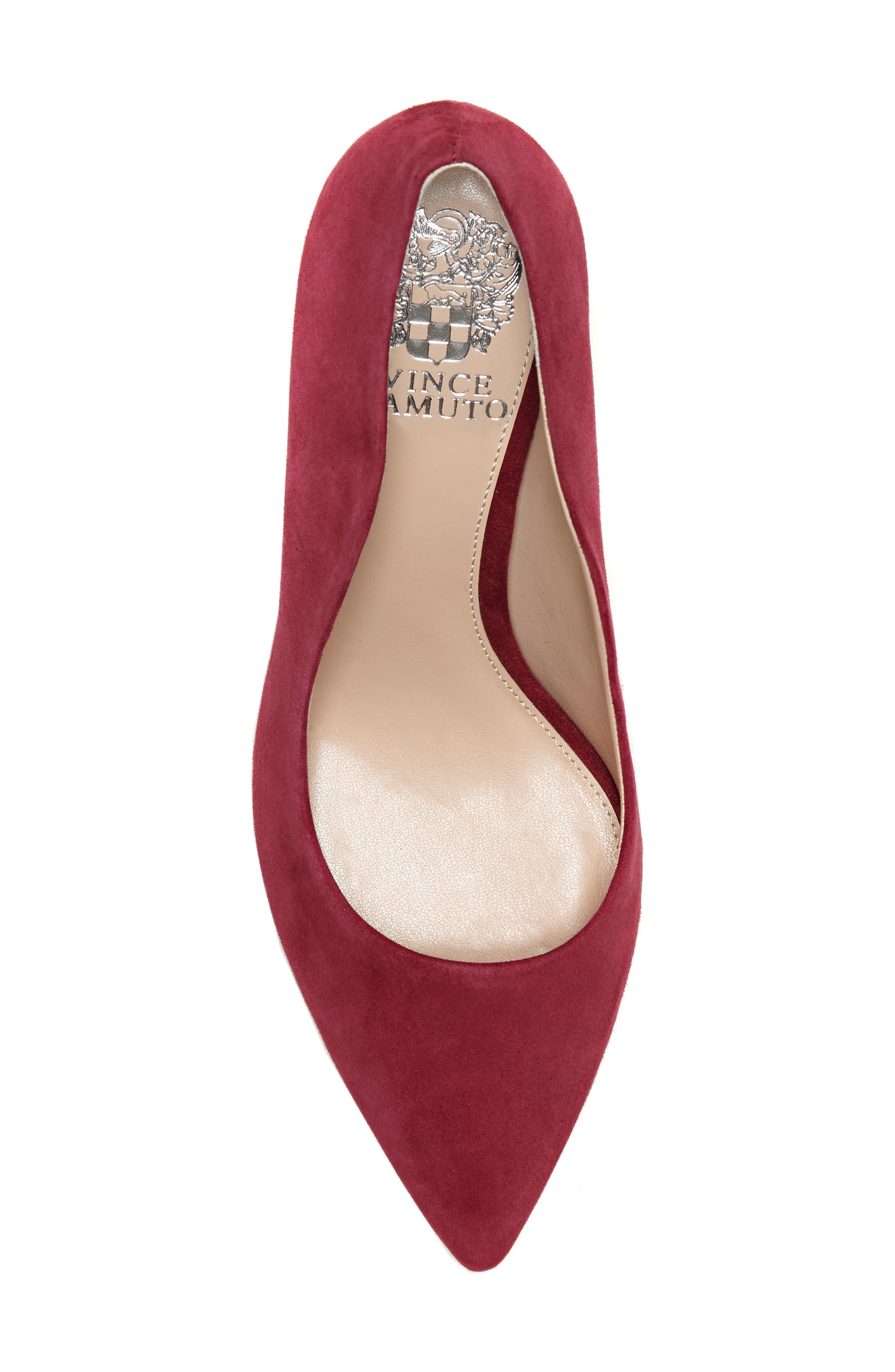 Jaynita Pointy Toe Pump, Alternate, color, SWEET BERRY SUEDE